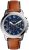 Fossil Men’s Grant Stainless Steel Quartz Chronograph Watch