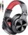 OneOdio A71 Hi-Res Studio Recording Headphones – Wired Over Ear Headphones with SharePort, Professional Monitoring & Mixing Foldable Headphones with Stereo Sound (Black)