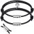 UNGENT THEM ”I Love You” Magnetic Couples Bracelets Mutual Attraction Relationship Bracelet Set for Women Men Boyfriend Girlfriend