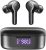 MOZOTER Bluetooth 5.2 Wireless Earbuds,Deep Bass Loud Sound Clear Call Noise Cancelling with 4 Microphones in-Ear Headphones with Wireless Charging Case Compatible for iPhone Android,Workout