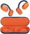 Oladance Open Ear Headphones Bluetooth 5.2 Wireless Earbuds for Android & iPhone, Open Ear Earbuds with Dual 16.5mm Dynamic Drivers, Up to 16 Hours Playtime Waterproof Sport Earbuds -Martian Orange