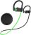 Stiive Bluetooth Headphones, Wireless Sports Earbuds IPX7 Waterproof with Mic, Stereo Sweatproof in-Ear Earphones, Noise Cancelling Headsets for Gym Running Workout, 15 Hours Playtime – GreenBlack