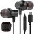 USB C Headphone, COOYA USB Type C Earphones Wired Earbuds Magnetic Noise Canceling in-Ear Headset with Microphone for iPad Pro Samsung Galaxy S21 Ultra S20 FE S22 Z Flip 4 A53 Note 20 Pixel 6 Oneplus