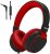 MIDOLA Kids Headphones Wired Volume Limited 85/110dB Over Ear Foldable with Shareport Headset Inline Cable AUX 3.5mm Mic for iPad Notebook Boy Girl Travel School Tablet Black