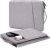 Arae Laptop Sleeve Bag Compatible with 13 inch MacBook Air Mac Pro M1 Surface Lenovo Dell HP Computer Bag Accessories Polyester Case with Pocket,Gray