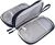 UKCOCO 1pc Storage Bag Tote Organizer Insert Travel Accessories Electronic Accessories Gadget Organizer Bag Wire Bag Accessories USB Cable Household Headphone Bag Power Bank Carry Bag USB