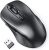 Wireless Mouse for Laptop, 2.4Ghz Ergonomic Mouse with USB Receiver, Comfortable Touch, 3-level DPI 3200, 6 Buttons, Cordless Computer Mouse Optical Mice for Windows/PC/Mac/Notebook/Chromebook (Black)