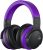 MOVSSOU E7 Active Noise Cancelling Headphones Bluetooth Headphones Wireless Headphones Over Ear with Microphone Deep Bass, Comfortable Protein Earpads, 30 Hours Playtime for Travel/Work, Medium Purple