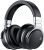 MOVSSOU E7 Active Noise Cancelling Headphones Bluetooth Wireless Over Ear with Microphone Deep Bass, Comfortable Protein Earpads, 30 Hours Playtime for Travel/Work, Matte Black