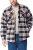 Wrangler Authentics Men’s Long Sleeve Sherpa Lined Shirt Jacket