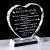 Movdyka Crystal Valentines Day Gifts for Him Boyfriend Sentimental, Laser Engraved Heart Shape I Love You Romantic Anniversary Birthday Gifts for Boyfriend Fiance from Girlfriend Unique