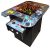 Doc and Pies Arcade Factory Cocktail Arcade Machine – 412 Retro Games – Full Size LCD Screen, Buttons and Joystick, 412 Games