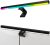 Computer Monitor Light Bar,LED Desk Lamp with APP Control RGB Color Changing,18" USB Powered Under Screen Light for Desktop Keyboard Office Gaming(Black)