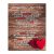 The Wonderful Man – Love Wall Art, This Rustic & Romantic Wall Art Print Is A Keepsake Decor w/Replica Wood Design For Huband, Boyfriend, Partner. Great Wedding-Anniversary Gift! Unframed 8 x 10