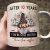 You’re Still Hotter Than This Coffee – Personalized Custom Coffee Mug Gift For Couple For Boyfriend and Girlfriend On Anniversary Birthday Funny Coffee Cup Gifts For Husband Wife or Partner