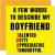 Rude Birthday Cards for Boyfriend – Few Words Describe Tw*t – Joke Happy Birthday Card for Boyfriend from Girlfriend Partner, Banter Birthday Gifts, 5.7 x 5.7 Inch Offensive Anniversary Greeting Cards