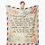 Wisegem Boyfriend Gifts – Boyfriend Blanket from Girlfriend – Sentimental Gifts for Boyfriend – Romantic Gifts for Him 60″x50″ – Best Boyfriend Gifts for Men – Anniversary Birthday Gift Ideas