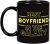 Fatbaby Best Boyfriend in the Galaxy Coffee Mug,Boyfriend Gifts,Funny Boyfriend Mug,Boyfriend Birthday Gifts 11 oz