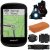 Garmin 010-02060-10 Edge 530 GPS Cycling Computer with Sensors Bundle with Workout Cooling Sport Towel and Deco Essentials Wearable Commuter Front and Rear Safety Light