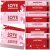 Whaline 30 Pieces Valentines Day Love Coupons Cards for Him or Her, Husband, Wife, Boyfriend, Girlfriend or Couples Red Pink Love Coupons Voucher Romantic Gift for Birthday, Anniversary, Christmas