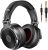 OneOdio Adapter-Free Over Ear Headphones for Studio Monitoring and Mixing, Sound Isolation, Protein Leather Earcups, 50mm Driver Unit, Wired Headsets with Mic (Pro-50)