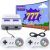 cicilogic Super Retro Classic Mini Game Console HDMI System with Built in 777 Old School Video Games, Preloaded Entertainment Gaming System, Plug and Play