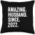 Amazing Husband Since 2022 2nd wedding anniversary 2 years Throw Pillow