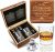 Anniversary ‘ Gifts for Him, Wedding Anniversary Gift’ for Husband from Wife – Crystal Whiskey Glass Set -Engraved ‘To My Husband’ inc. Box, Cooling Stones – for 1 2 3 4 5 6 7 8 9 10 Year Anniversary