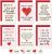 AnyDesign 24 Pack Valentine’s Day Greeting Cards Anniversary Wedding Birthday Gift Card with Envelopes Stickers Love and Romantic Blank Note Cards Assortment for Wife Husband Girlfriend Boyfriend