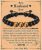 Best Ever Gifts for Mens Teen Boys, Beads Bracelet Gifts for Son in Law, Friend, Brother, Father in Law, Brother in Law, Uncle, Boyfriend, Grandpa, Dad, Son, Grandson, Nephew, Daddy, Dad to Be, Stepdad, Papa, Husband -Birthday Anniversary Christmas Valentine’s Day Gifts for Him