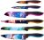 CHEF’S VISION Cosmos Kitchen Knife Set in Gift Box – Color Chef Knives – Cooking Gifts for Husbands and Wives, Unique Wedding Gifts for Couple, Birthday Gift Idea for Men, Housewarming Gift New Home