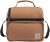 Carhartt Deluxe Dual Compartment Insulated Lunch Cooler Bag, Carhartt Brown
