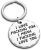 Couple Funny Keychain Gifts for Boyfriend Husband Gift from Girlfriend Wife him her i Love You i Mean i Love You Birthday Anniversary Key Ring Tag