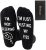 Dad Birthday Gift Funny Ideas Gifts from Daughter Son for Father Christmas Novelty Socks Presents for Men