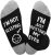 Dealswin Dad Gifts Funny Socks for Men: I’m Not Sleeping I’m Just Resting My Eyes Socks Birthday Gifts