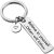 Drive Safe Keychain I Love You Keychain Gifts for Men Women Family Jewelry