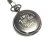 Engraved Wedding Anniversary Pocket Watch with Chain for Husband, a Classy Gift Set for Him with Elegant Gift Box, 1 Year Anniversary Gift Clock