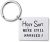 Fleure Esme Funny Anniversary Keychain Gifts For Men Him Her Husband Wife Valentine Day Gifts For Hubby Wifey Couple Birthday Gifts For 5th 10th 20th Anniversary Wedding Gag Gifts Key Chain Men Women