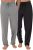 Fruit of the Loom Men’s Extended Sizes Jersey Knit Sleep Pant (1 & 2 Packs)