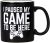 Gamer Gifts for Men, Teen Boys, Him, Boyfriend, Husband, Kids, Women – I Paused My Game To Be Here – Gaming Birthday Gift for Son, Brother, Man – Funny Christmas Present – Black Mug, 11.5oz Coffee Cup