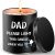 Gifts for Dad from Daughter Son Kids Dad Birthday Gift Fathers Day Birthday Gifts for Dad Stepdad Christmas Gifts Presents for Daddy Husband Men from Wife Funny Personalized