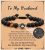 Gifts for Husband, Son, Grandson, Nephew, Dad, Boyfriend, New Dad, Brother, Stepdad, Uncle, I Love You in 100 Languages Adjustable Bracelet for Men Teen Boys