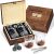 Gifts for Men Dad from Daughter Wife Son, Whiskey Stones Set, Birthday House Warming Anniversary Wedding Gift for Him Husband Groomsmen Grandpa Boyfriend, Man Cave Cool Gadgets for Scotch