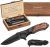 Gifts for Men Him Husband, Anniversary Birthday Gifts ideas for Him, Engraved Pocket Knife, Wooden Handle Folding Knife with Wood Box, Unique Outdoor Camping Hunting Fishing Tool