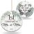 Giveena 2022 Wedding Gifts – Hanging Ceramic Ornament First Christmas Married Ornament for Newlywed – 1st Christmas as Mr & Mrs Wedding Gift for Newlyweds Wife Husband Married Christmas Ornament Gift