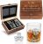 GreenCor Anniversary for Husband | Men | Him – Engraved ‘ To My Husband ‘ Whisky Glass Gift Set for Birthday | Wedding Annniversary