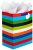 Hallmark 17″ Extra Large Gift Bag with Tissue Paper (Rainbow Stripes) for Birthdays, Graduations, Baby Showers, Father’s Day, Jumbo