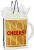 Hallmark 9″ Medium Gift Bag with Tissue Paper (Cheers! Beer Mug) for Christmas, Father’s Day, Birthdays, Graduations, Promotions, New Jobs or Any Occasion