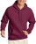 Hanes Men’s Sweatshirt, EcoSmart Fleece Hoodie, Cotton-Blend Fleece Hooded Sweatshirt, Plush Fleece Pullover Hoodie