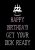 Happy Birthday! – Get Your Dick Ready: Naughty Birthday Gifts for Him – Husband – Boyfriend – Men | Funny Gag and Sexy Card Alternative (Funny Birthday Gifts for Him)